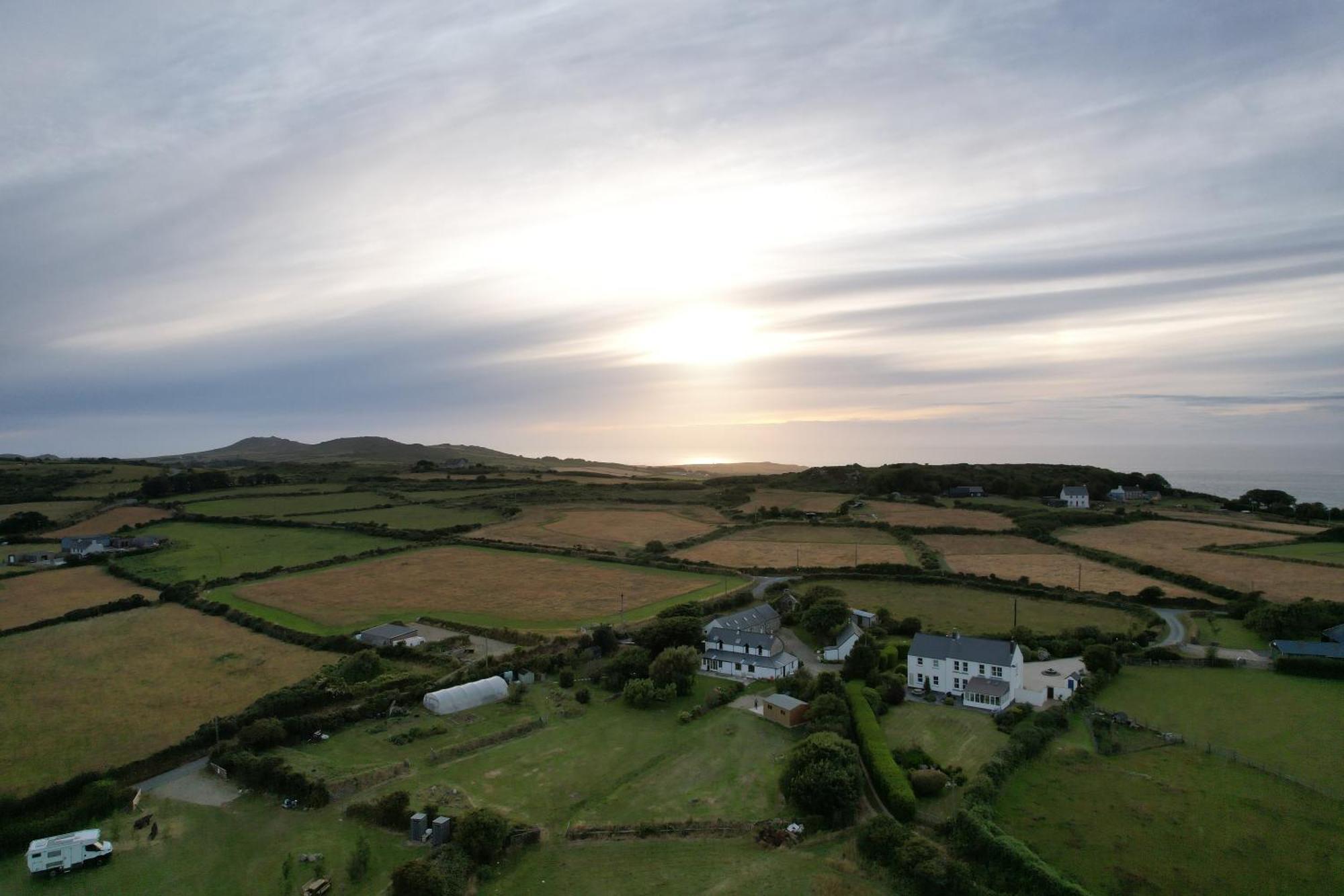 Trefechan Wen Barn Llanwnda  Exterior foto