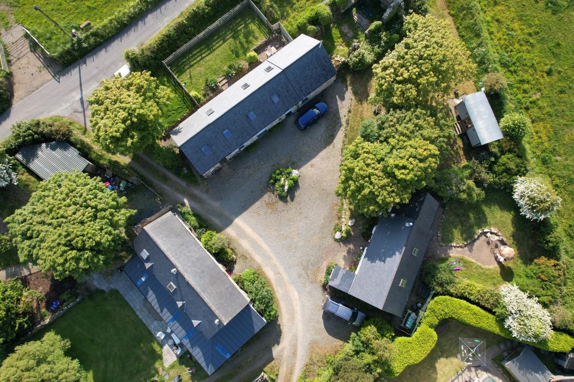 Trefechan Wen Barn Llanwnda  Exterior foto