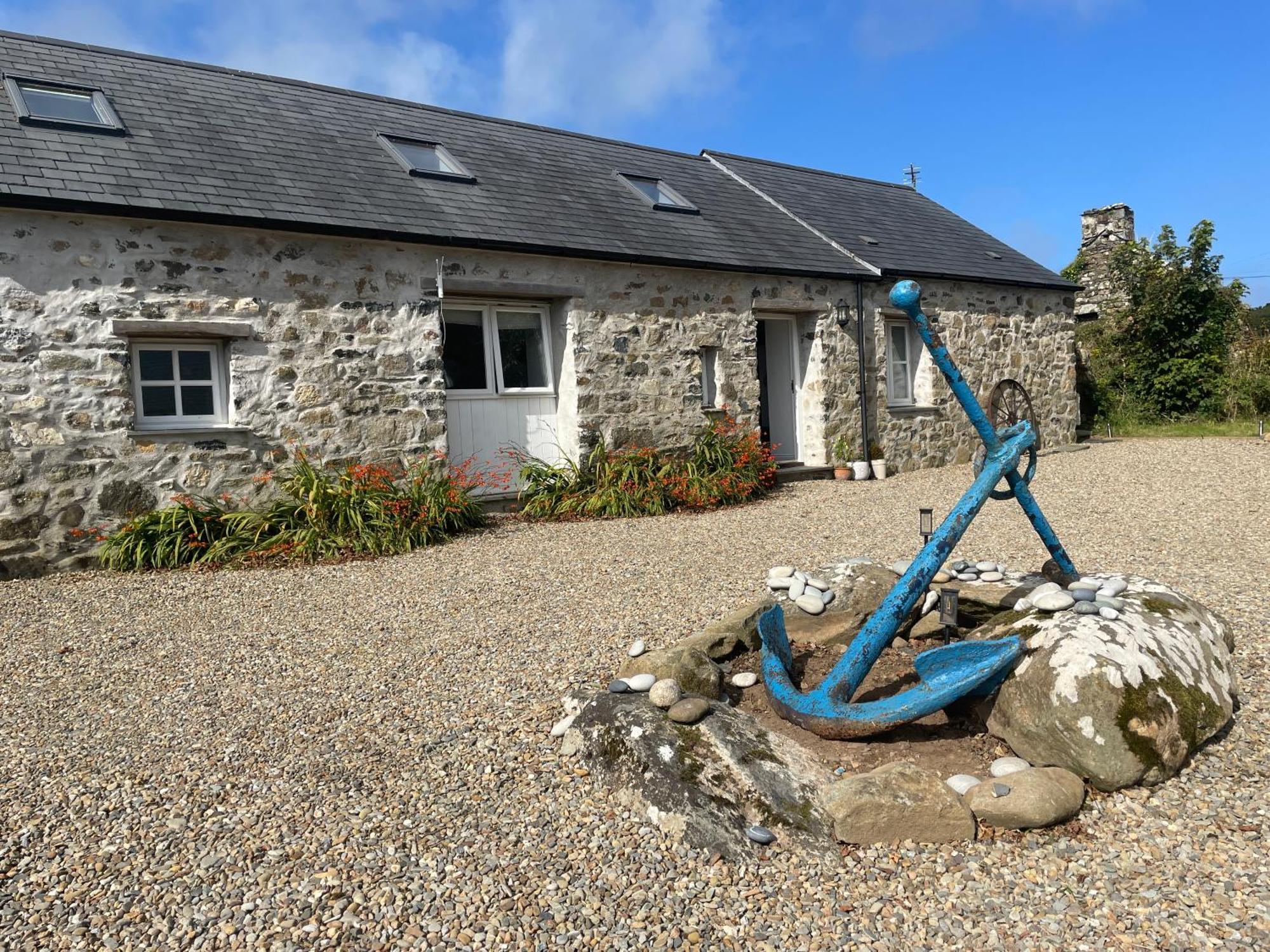 Trefechan Wen Barn Llanwnda  Exterior foto